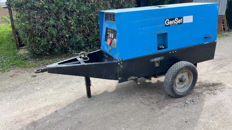 OmecoHub - GENSET MG30IPS